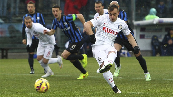 ژردان شکیری|آتالانتا 1 - 4 اینترمیلان / سری آ