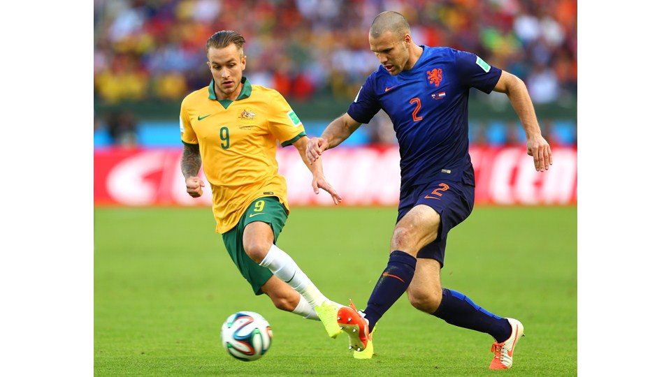 رون ولار|استرالیا 2 –3 هلند / مرحله گروهی جام جهانی