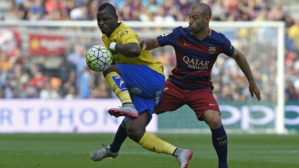 خاویر ماسکرانو|بارسلونا 2 - 1 لاس پالماس / لالیگا