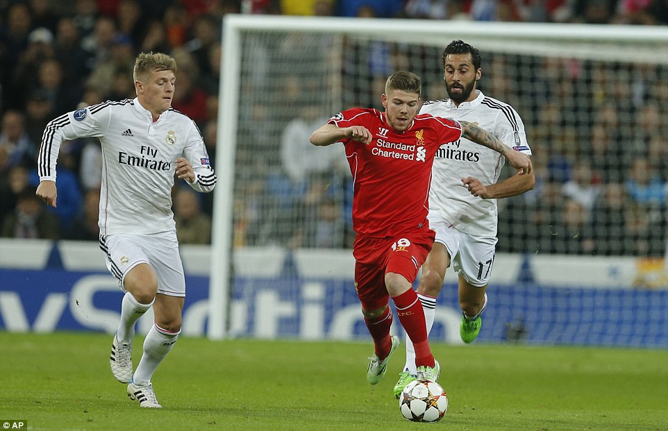 آلبرتو مورنو|رئال مادرید 1 - 0 لیورپول / لیگ قهرمانان