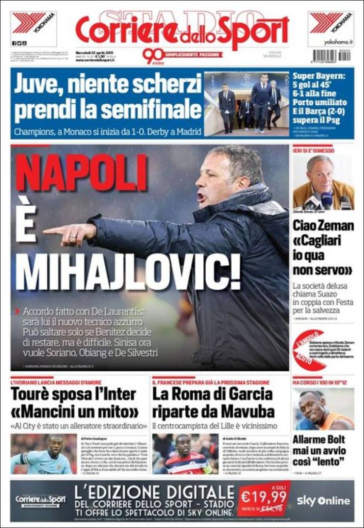 کوریه‌ره دلو اسپورت