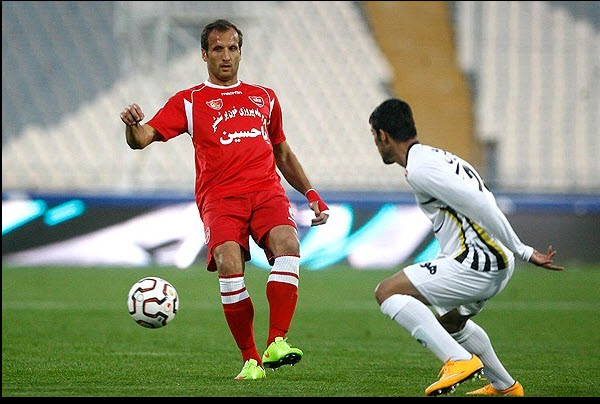 محسن بنگر|پرسپولیس 1 (4) - راه آهن 1 (1) / جام حذفی