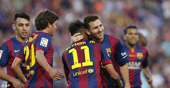 لیونل مسی - نیمار|بارسلونا 6-0 گرانادا / لالیگا