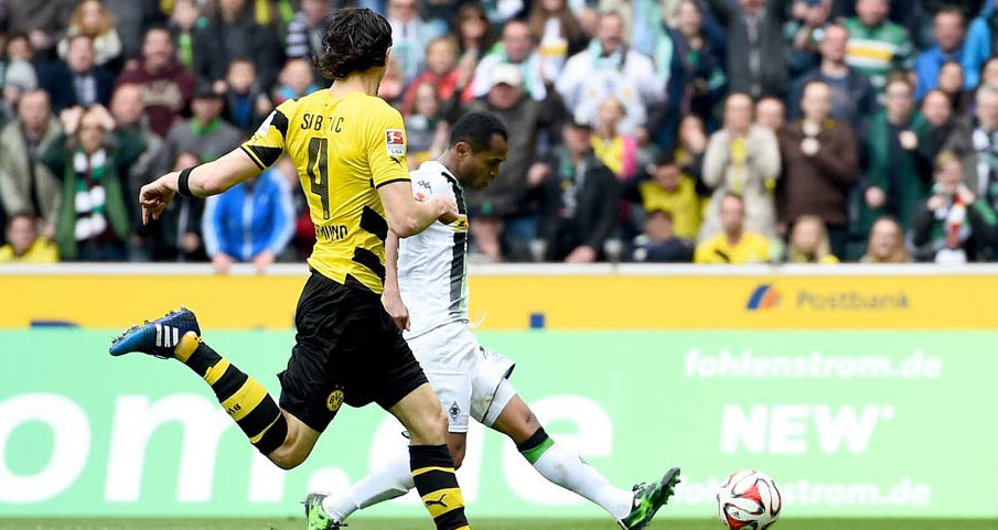 نون سوبوتیچ|مونشن گلادباخ 3 - 1 بوروسيا دورتموند / بوندسلیگا