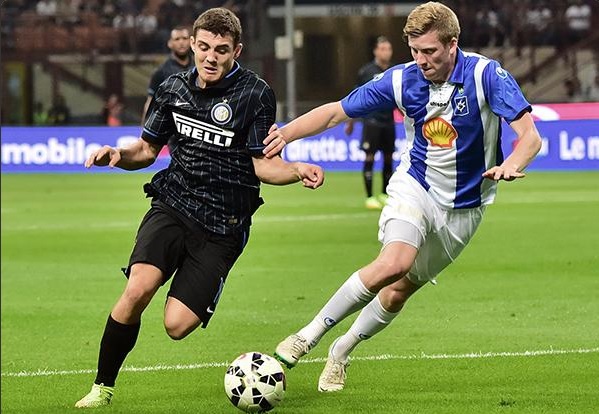 متئو کواچیچ|اینترمیلان 6-0 	ستيارنان / ليگ اروپا