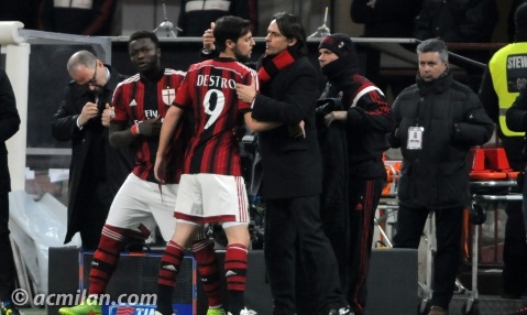 فیلیپو اینزاگی - ماتيا دسترو|میلان 3 - 1 پارما / سری آ