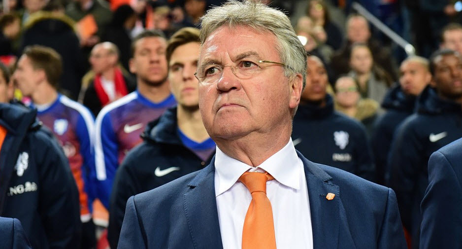 گاس هیدینک|هلند 2 - 0 اسپانیا / دیدار دوستانه