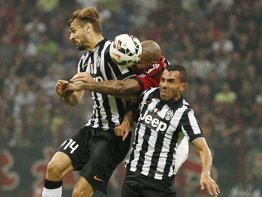 نایجل دی یانگ - فرناندو یورنته|میلان 0-1 یوونتوس‬‎ / سری آ