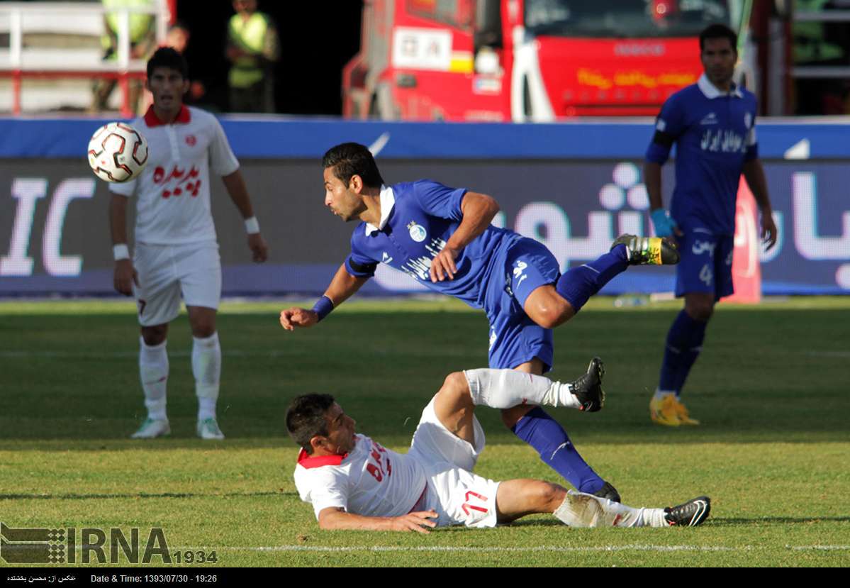 امید ابراهیمی|پدیده 1 - 1 استقلال / لیگ برتر