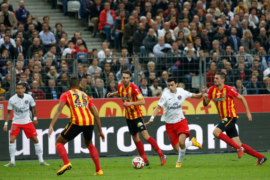 خاویر پاستوره|لنز 1 - 3 پاریس سن ژرمن / لوشامپینه