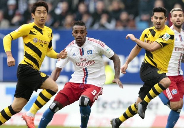 شینجی کاگاوا|هامبورگ 0 - 0 بوروسيا دورتموند / بوندسلیگا