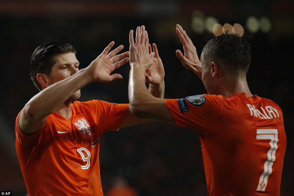 ایبراهیم آفلای|هلند 6 - 0 لتونی / مقدماتی جام ملت های اروپا