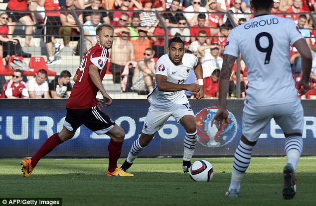 دیمیتری پایت|آلبانی 1 - 0 فرانسه / دیدار دوستانه