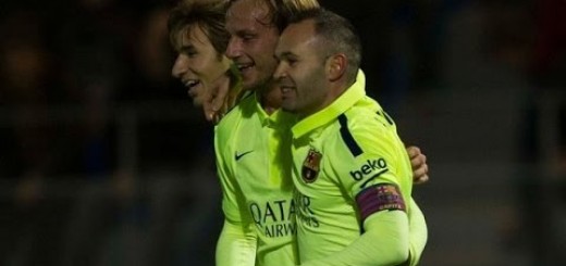 آندرس اینیستا - ایوان راکیتیچ|هوئِسکا 0 - 4 بارسلونا / جام حذفی