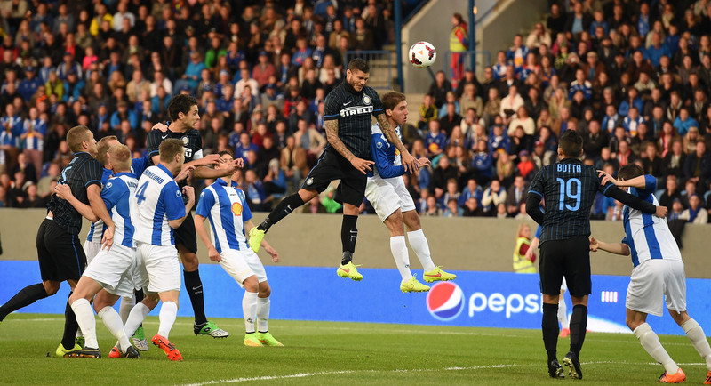 مائورو ایکاردی|استرانان 3-0 اینترمیلان / لیگ اروپا