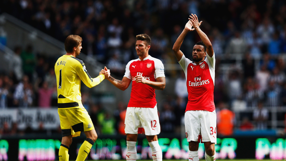 فرانسيس كوكلين|نیوکاسل 0 - 1 آرسنال / لیگ برتر انکلستان