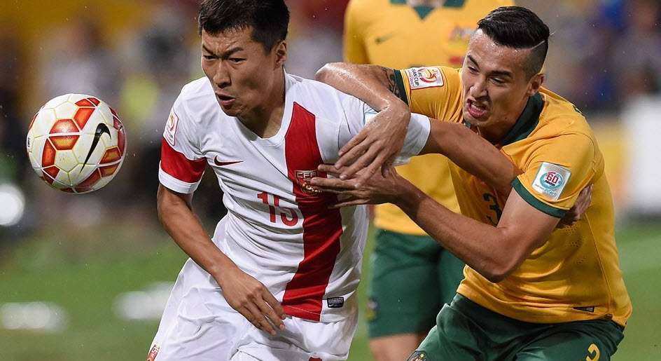 كزي وو|چین 0 - 2 استرالیا / جام ملت های آسیا 2015