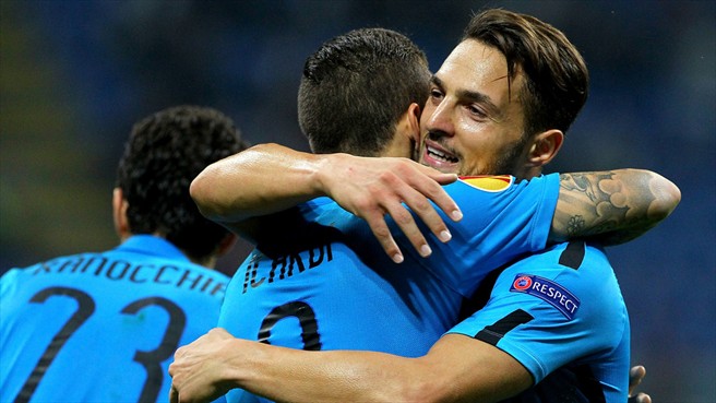 مائورو ایکاردی|اینترمیلان 2 - 0 قره باغ / لیگ اروپا