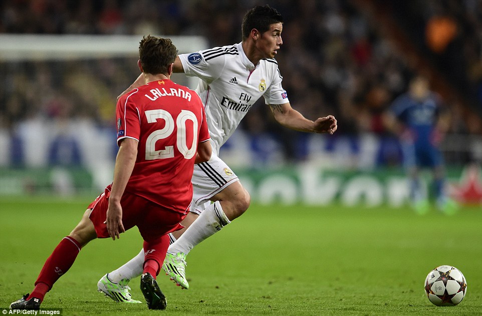 جیمز رودریگز|رئال مادرید 1 - 0 لیورپول / لیگ قهرمانان