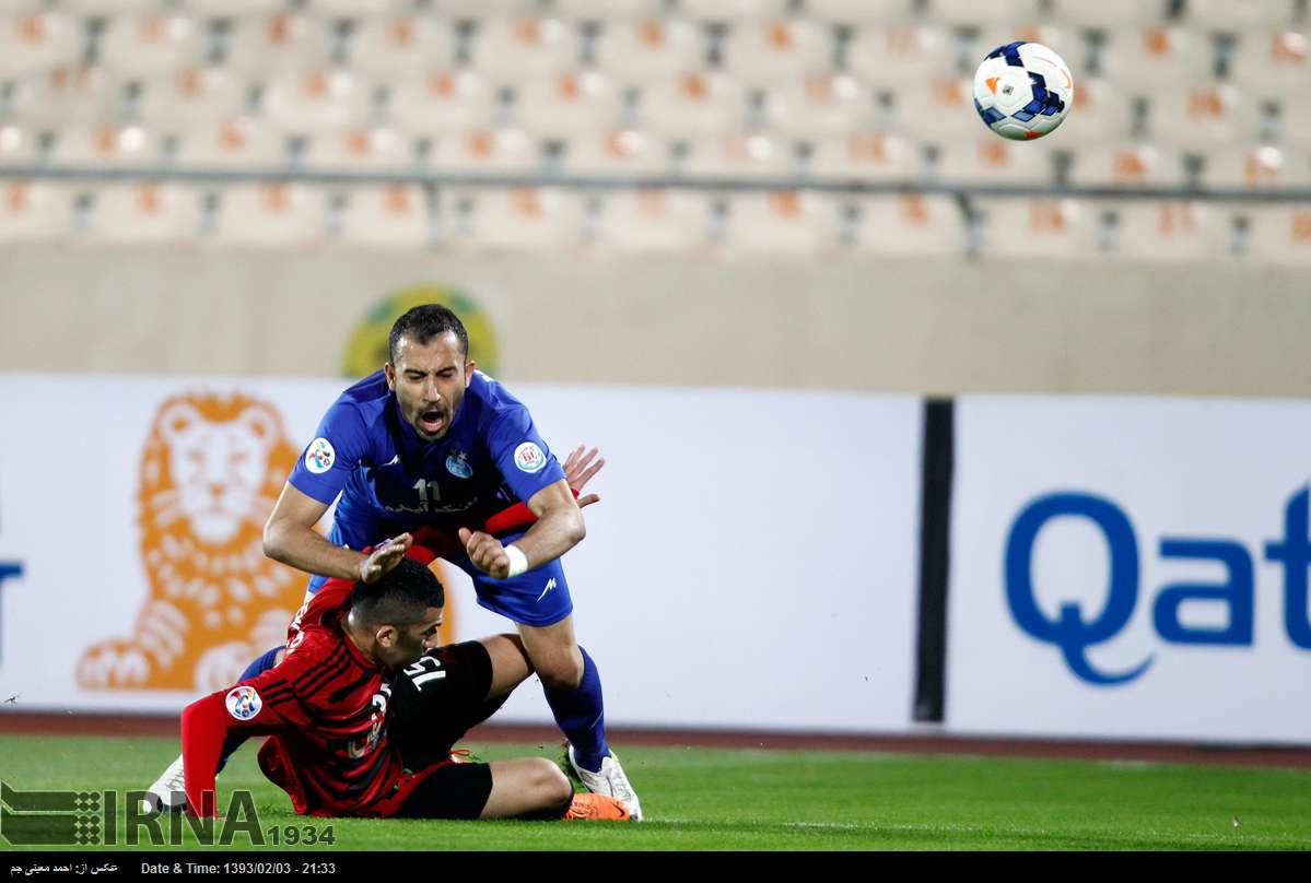 محمد قاضی|خطای سخت روی محمد قاظی