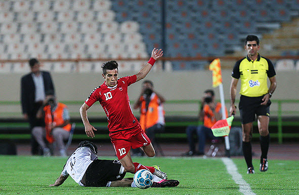 فرشاد احمدزاده|پرسپولیس تهران 1 - 2 سایپا تهران / لیگ برتر ایران