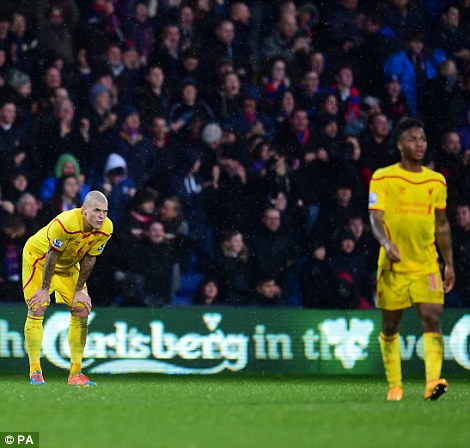 مارتین اسکرتل|کریستال پالاس 3 - 1 لیورپول / لیگ جزیره