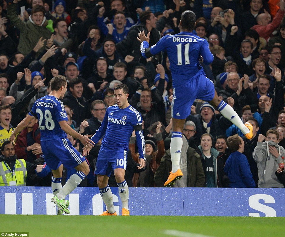 ادن هازرد - آزپيليكوئتا|چلسی 3 - 0 تاتنهام / لیگ جزیره