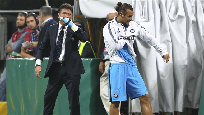 پابلو دانیل اوسوالدو|اینترمیلان 2 - 0 قره باغ / لیگ اروپا