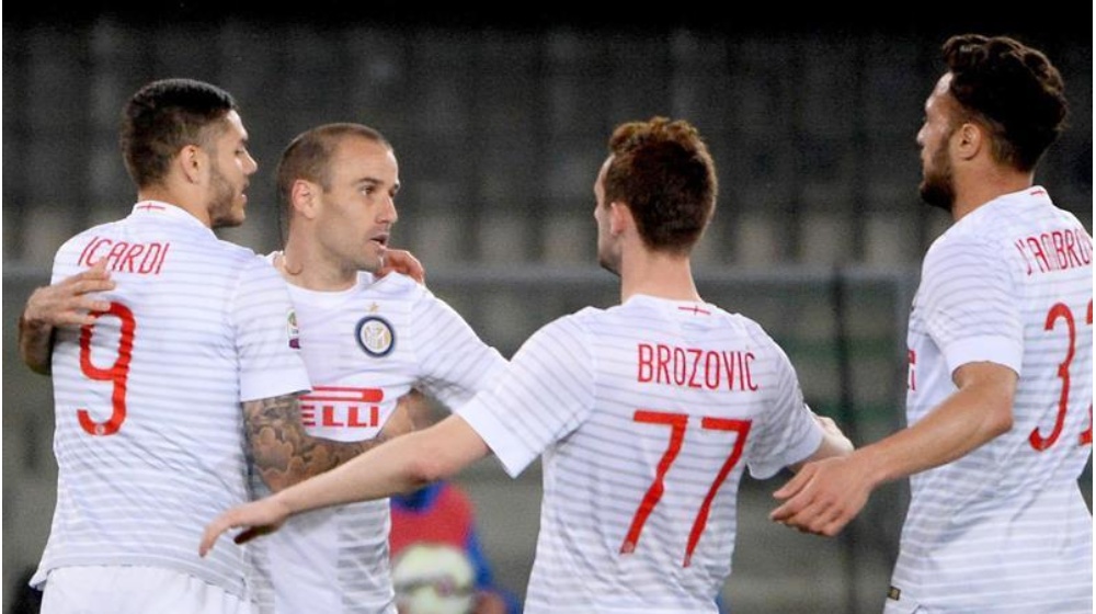 رودریگو پالاسیو|هلاس ورونا 0 - 3 اینترمیلان / سری آ