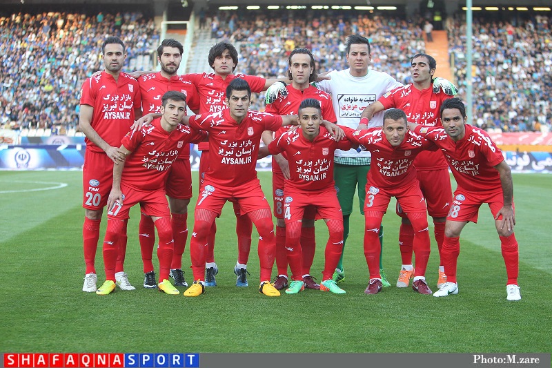 تراکتورسازی تبریز|استقلال تهران 1 - 3 تراکتورسازی تبریز / هفته 30