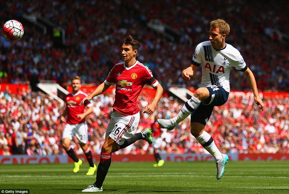 کریستین اریکسن|منچستر یونایتد 1 - 0 تاتنهام / لیگ جزیره