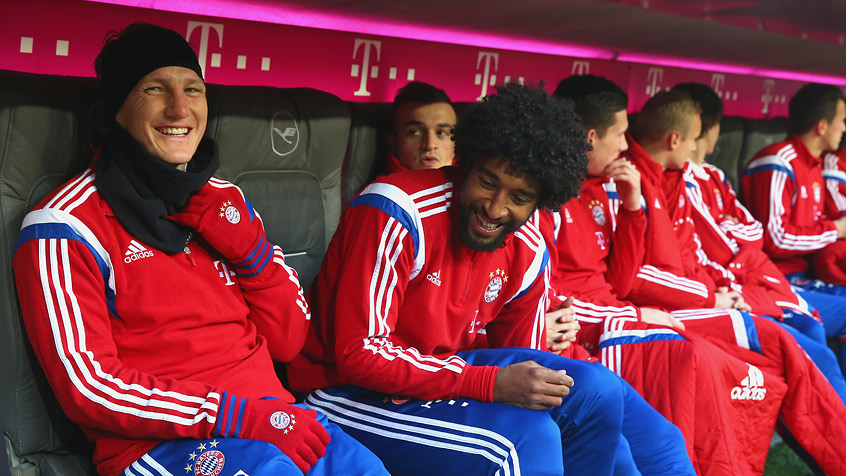 دانته - شواینشتایگر|بایرن مونیخ 4 - 0 هوفنهايم /  بوندسلیگا