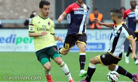 سوسو|اودینزه 2 - 1 میلان / سری آ