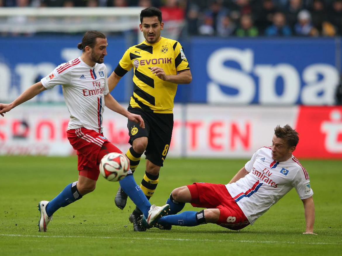 اُموت گوندوگان|هامبورگ 0 - 0 بوروسيا دورتموند / بوندسلیگا