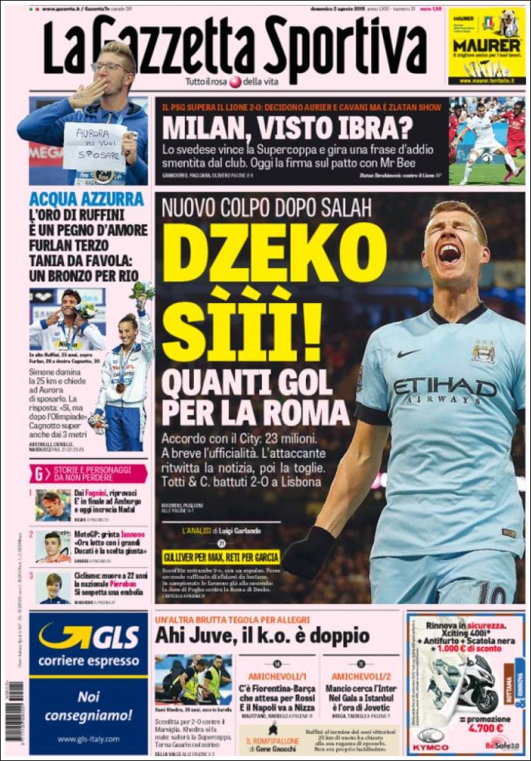 گاتزتا دلو اسپورت