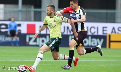 جرمی منز|اودینزه 2 - 1 میلان / سری آ