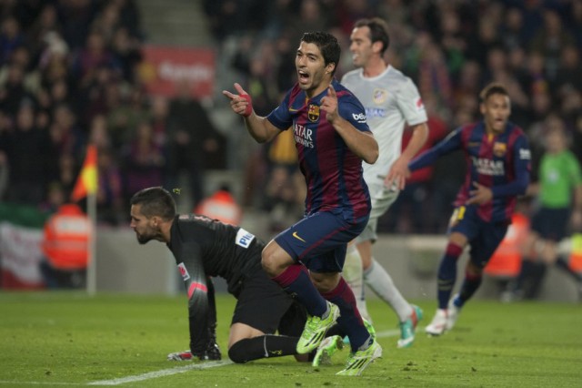 لوئیس سوارز|بارسلونا 3 - 1 اتلتیکو مادرید / لالیگا