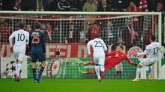 بایرن مونیخ ۲-۳ منچستر سیتی / گروه D لیگ فهرمانان اروپا|۲-۳ منچستر سیتی / گروه D لیگ فهرمانان اروپا