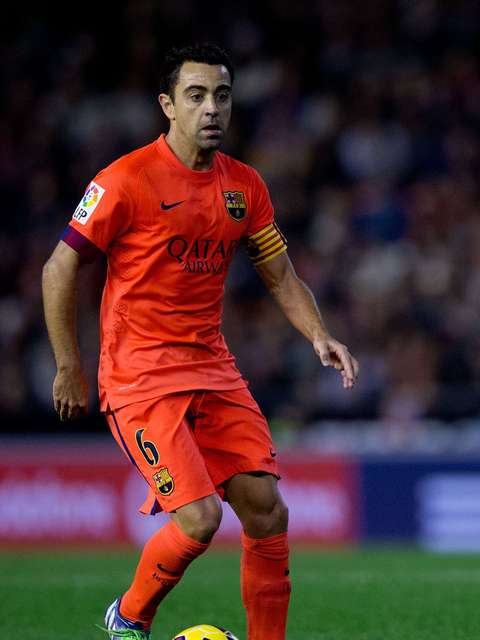 ژاوی هرناندز|ختافه 0 - 0 بارسلونا / لالیگا