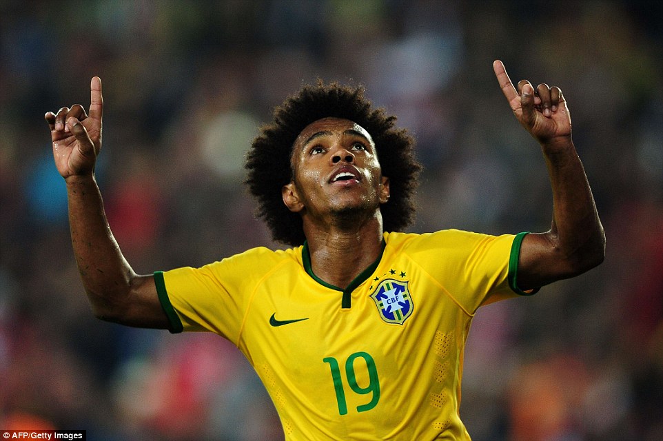 ویلیان|ترکیه 0 - 4 برزیل / دیدار دوستانه