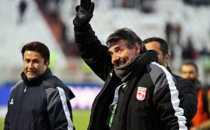 تونی الیویرا|تراکتورسازی تبریز 1 - 0 پرسپولیس تهران / لیگ برتر