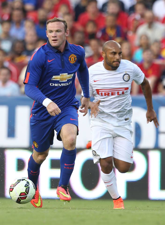 وین رونی|اینترمیلان 0 (3-5) 0 منچستر یونایتد