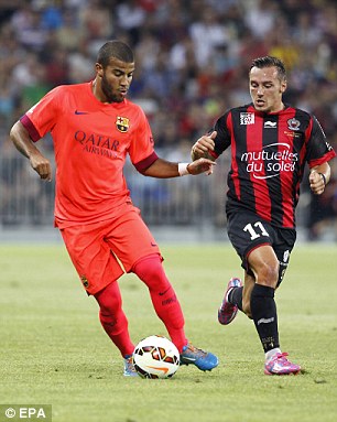 سرجیو روبرتو|بارسلونا 1-1 نیس / دیدار دوستانه