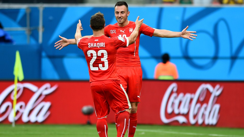 ژردان شَکیری|سوئیس 3-0 هندوراس / مرحله گروهی جام جهانی