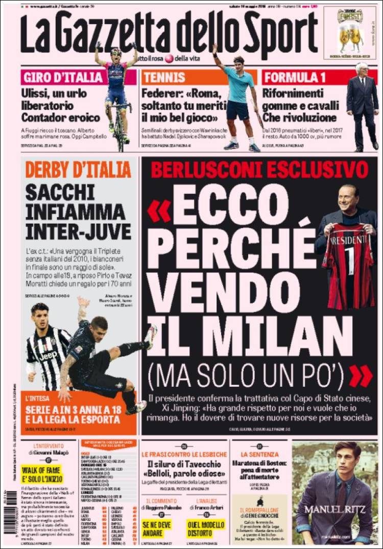 گاتزتا دلو اسپورت