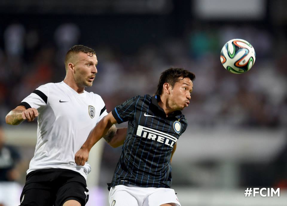 يوتو ناگاتومو|پاوک 0-0 اینتر میلان / دیدار دوستانه