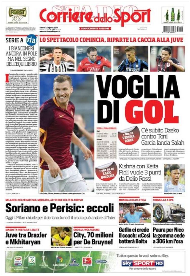 کوریه‌ره دلو اسپورت