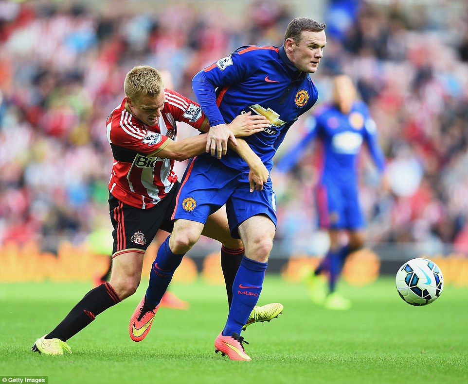 وین رونی|سنادرلند 1-1 منچستر یونایتد / لیگ جزیره