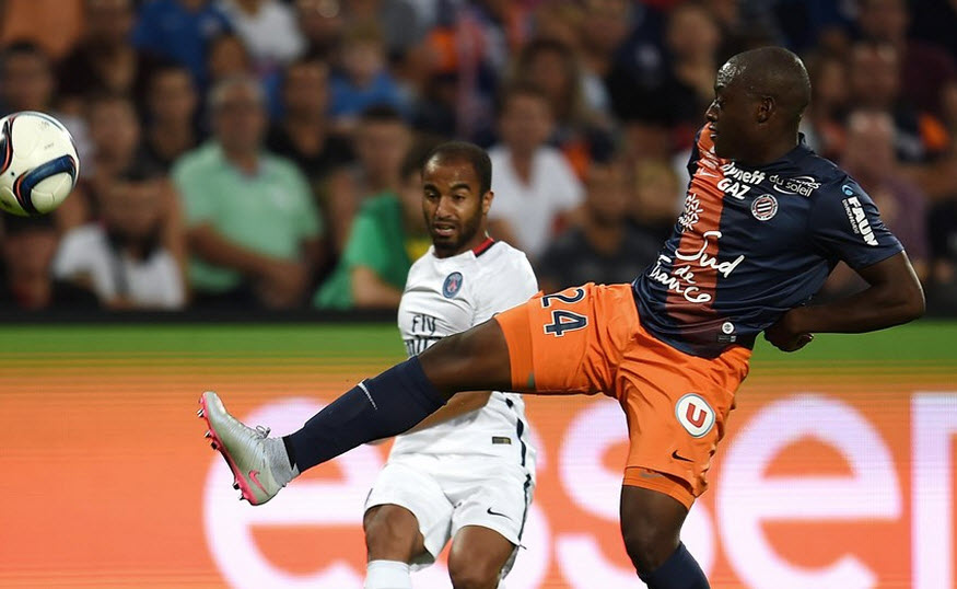 لوکاس مورا|مون پليه 0 - 1 پاریس سن ژرمن / لوشامپیونه