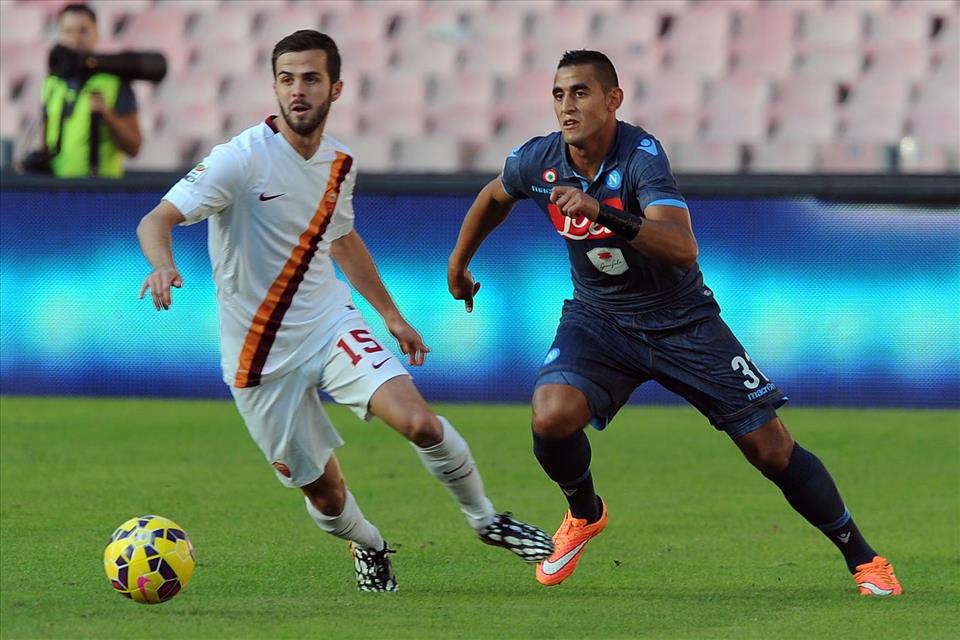 میرالم پیانیچ|ناپولی 2 - 0 رم / سری آ